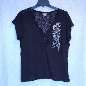 Harley-Davidson Black Short Sleeve Tee